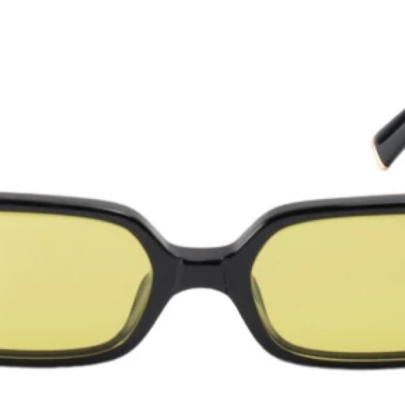 Miu Miu Black Sunglasses with Olive Lenses main image 0